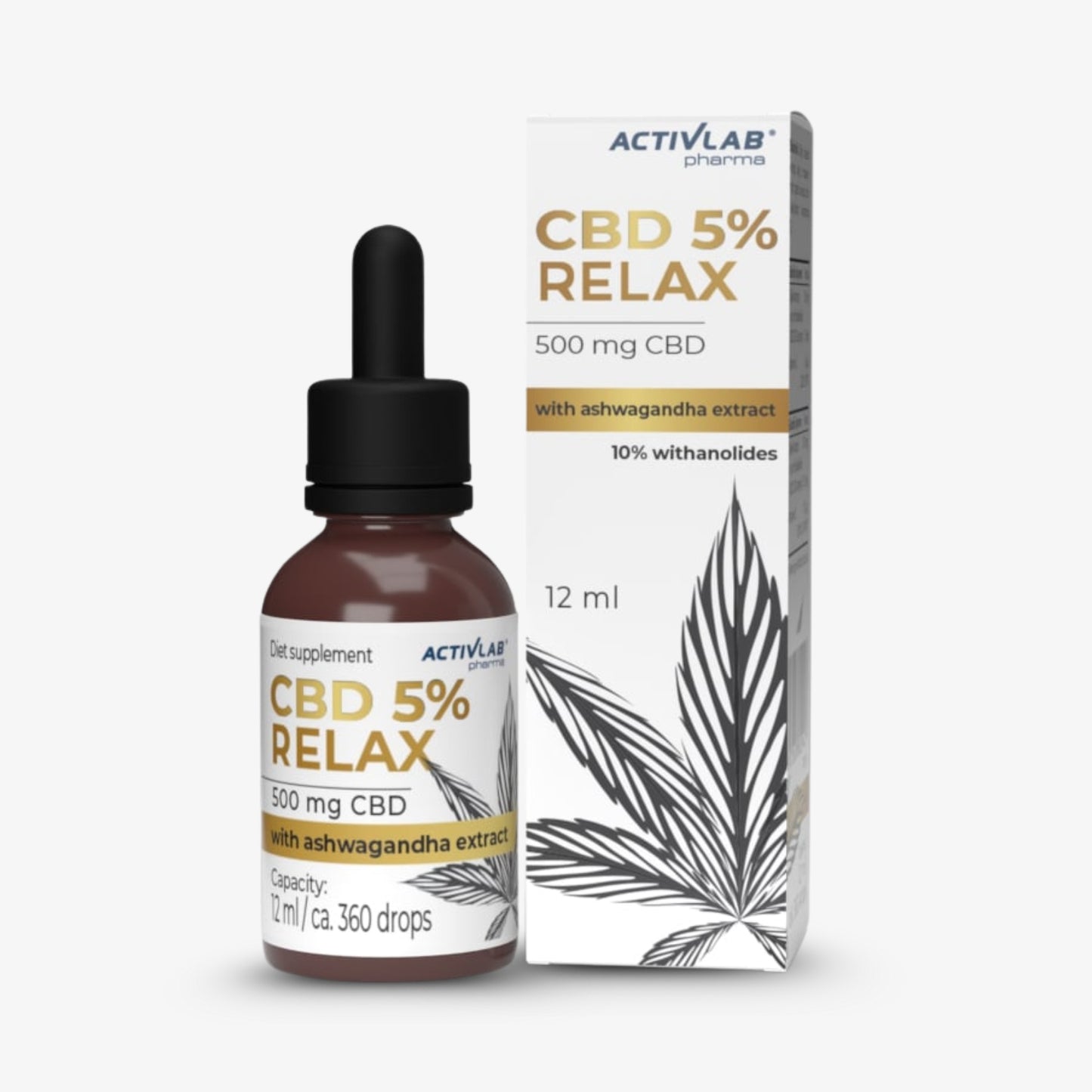 CBD 5% Relax (12ml)