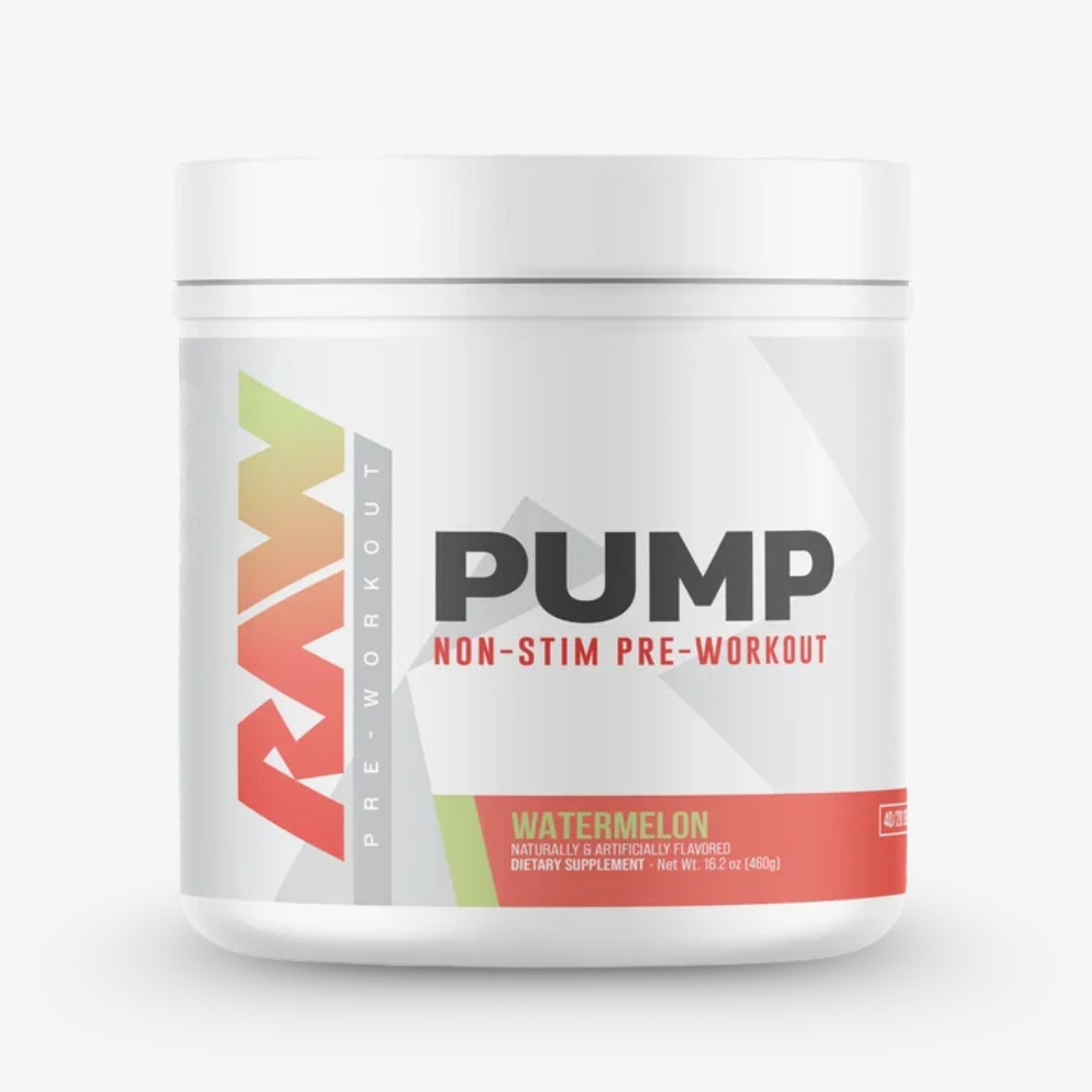 RAW Pump Non-Stim Pre-Workout