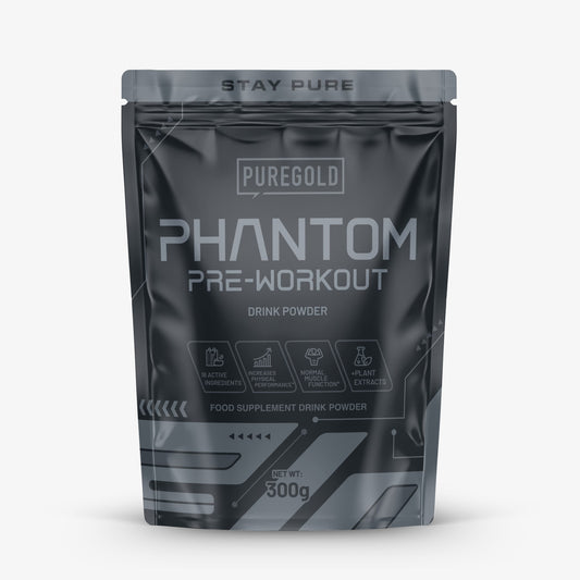 LIMITED STOCK - PGP Phantom Pre-Workout (300G)