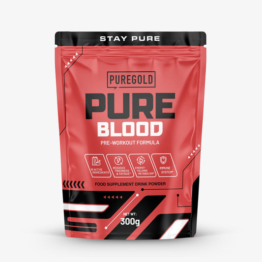 LIMITED STOCK - PGP Pure Blood Pre-Workout