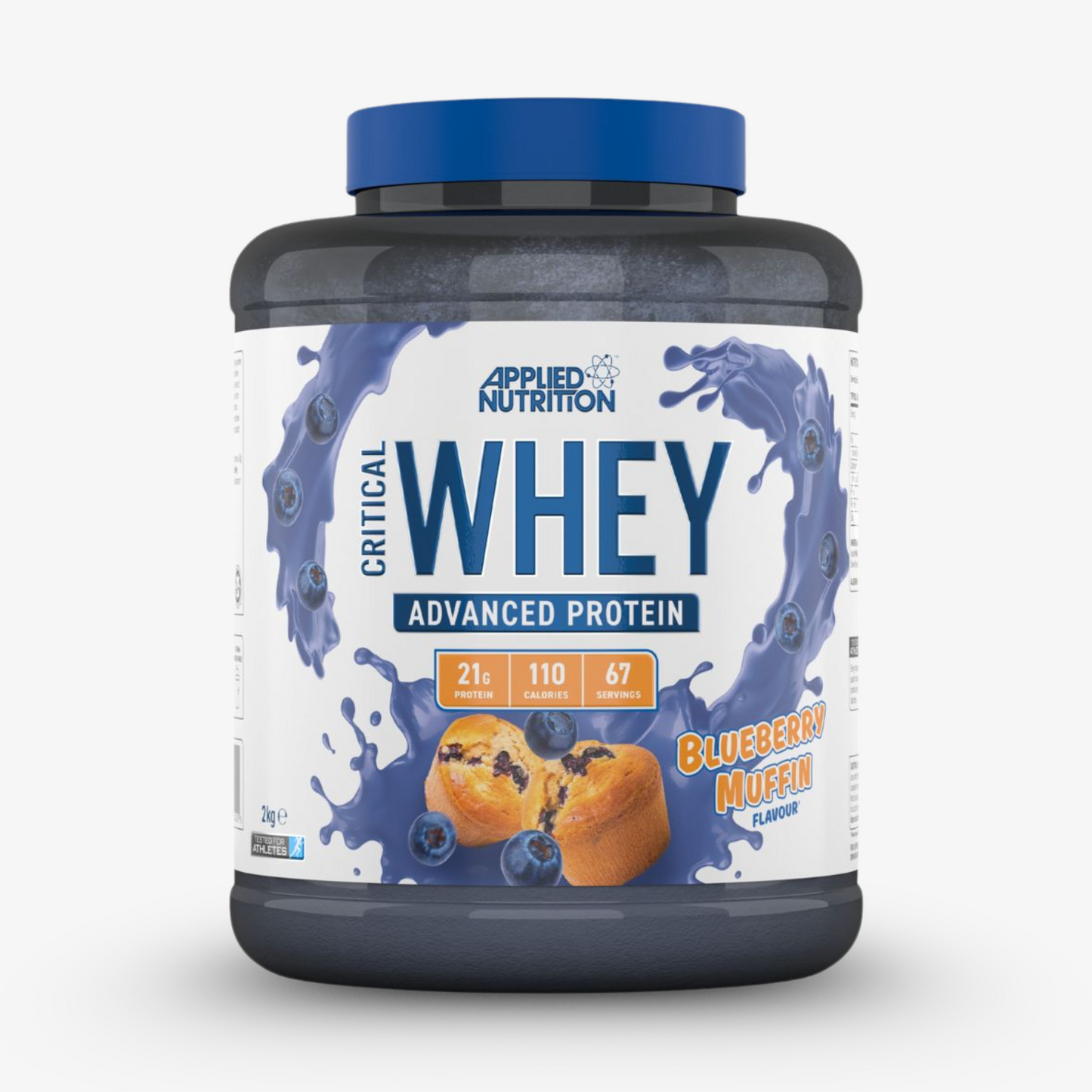 Applied Nutrition Critical Whey Blueberry Muffin 2kg