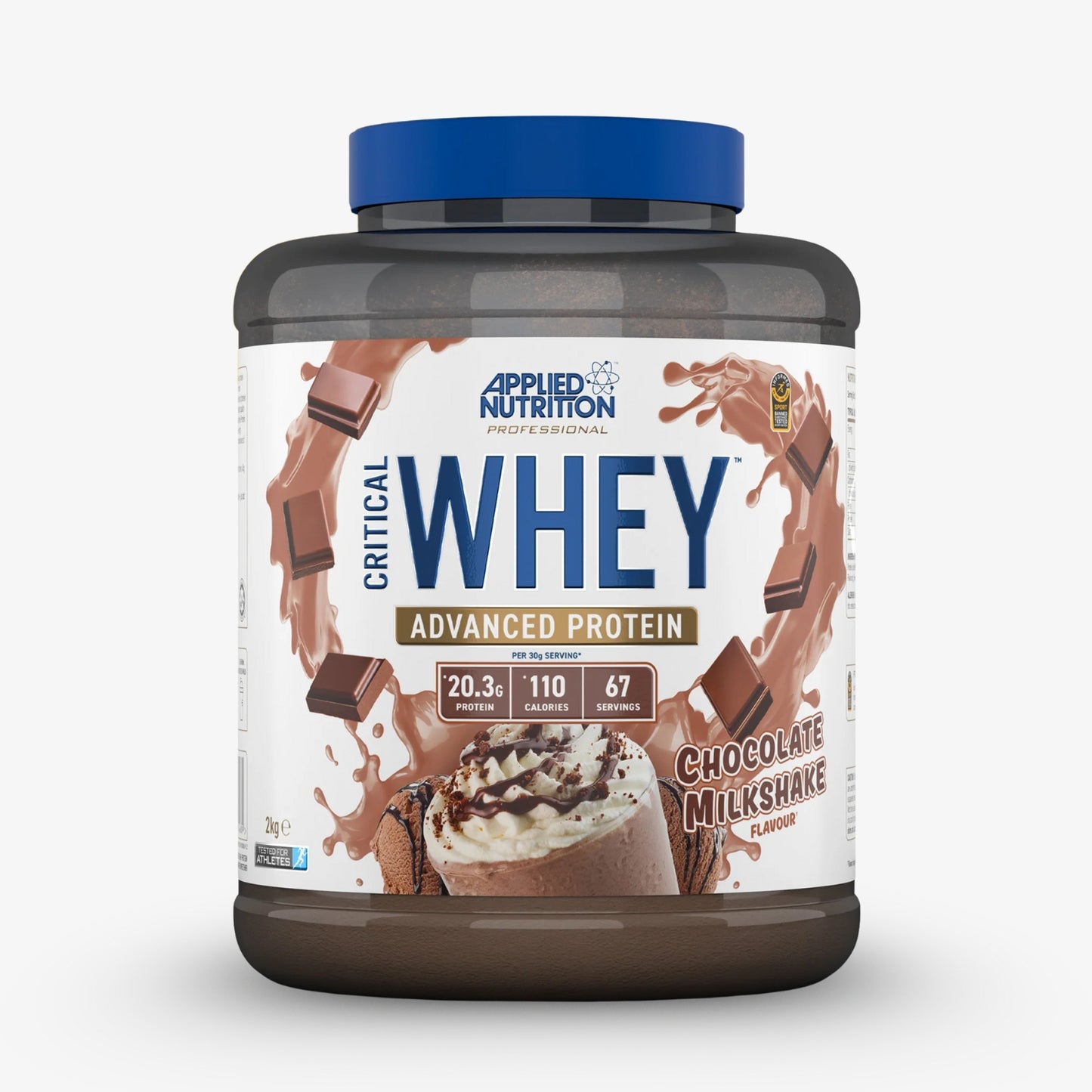 Applied Nutrition Critical Whey Chocolate Milkshake 2kg