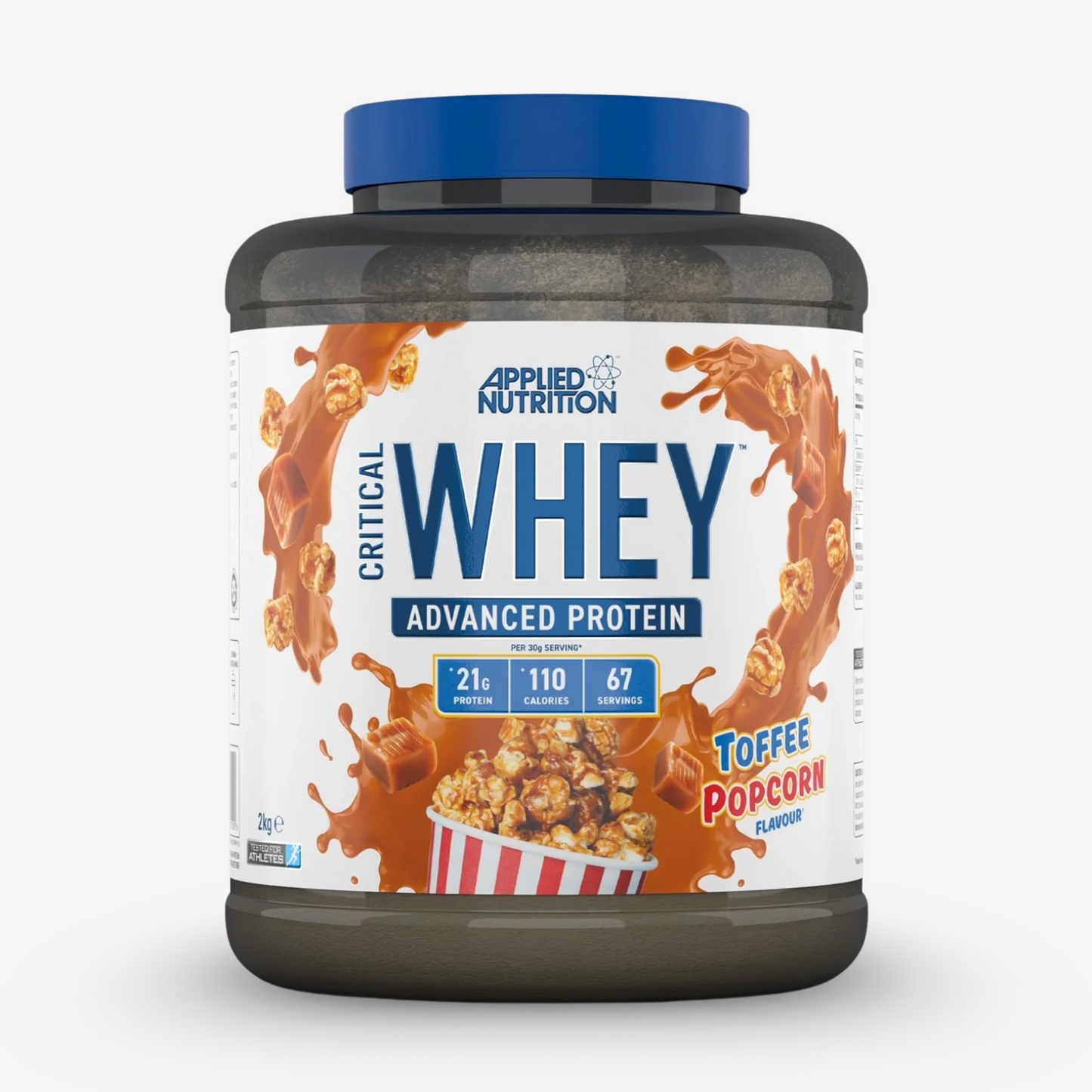 Applied Nutrition Critical Whey Toffee Popcorn 2kg