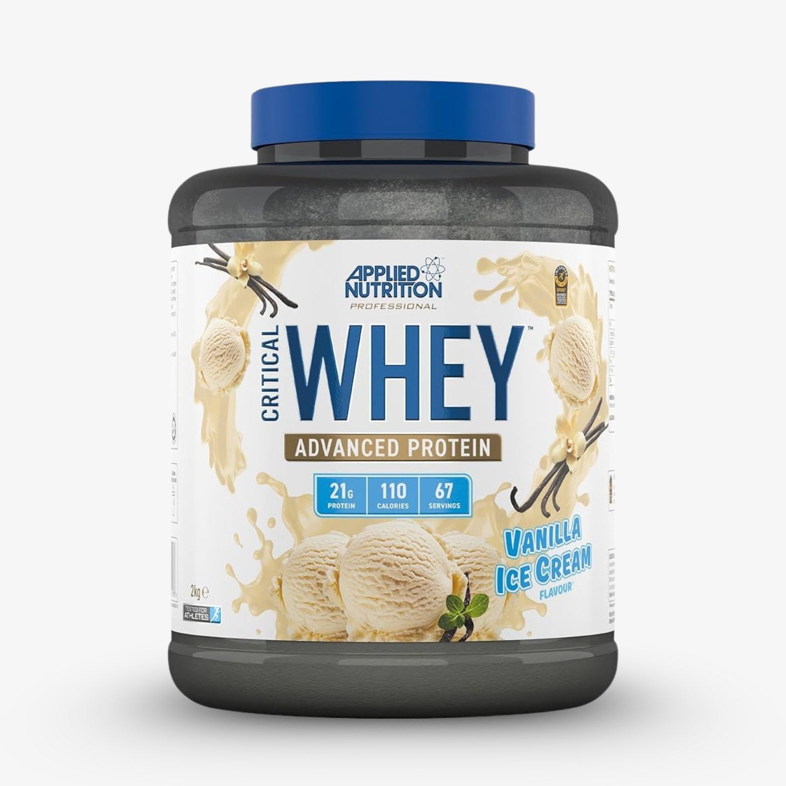 Applied Nutrition Critical Whey Vanilla Ice Cream 2kg
