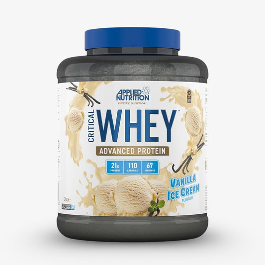 Applied Nutrition Critical Whey Vanilla Ice Cream 2kg
