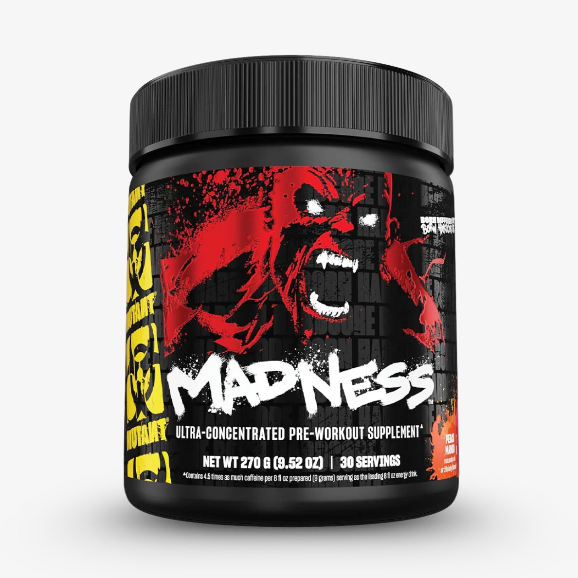 Mutant Madness Pre-Workout (270g)