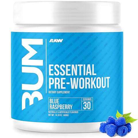 Raw Essential Pre-Workout