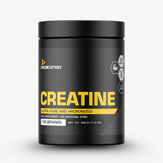 Dedicated Nutrition Creatine 500g