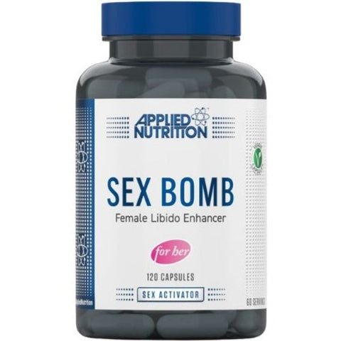 Applied Nutrition Sex Bomb Female Enhancer 120caps