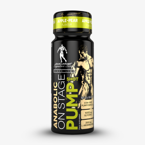 Anabolic On Stage Pump Shots (60ml x 12)