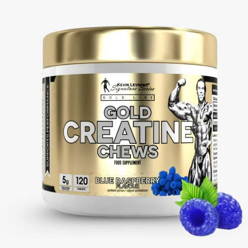 Levrone GOLD Creatine Chews 120 tabs Blue raspberry
