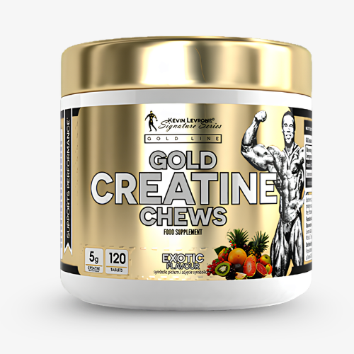 Levrone GOLD Creatine Chews 120 tabs Exotic