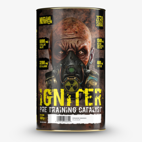 NUCLEAR NUTRITION IGNITER 438 g Orange-Mango