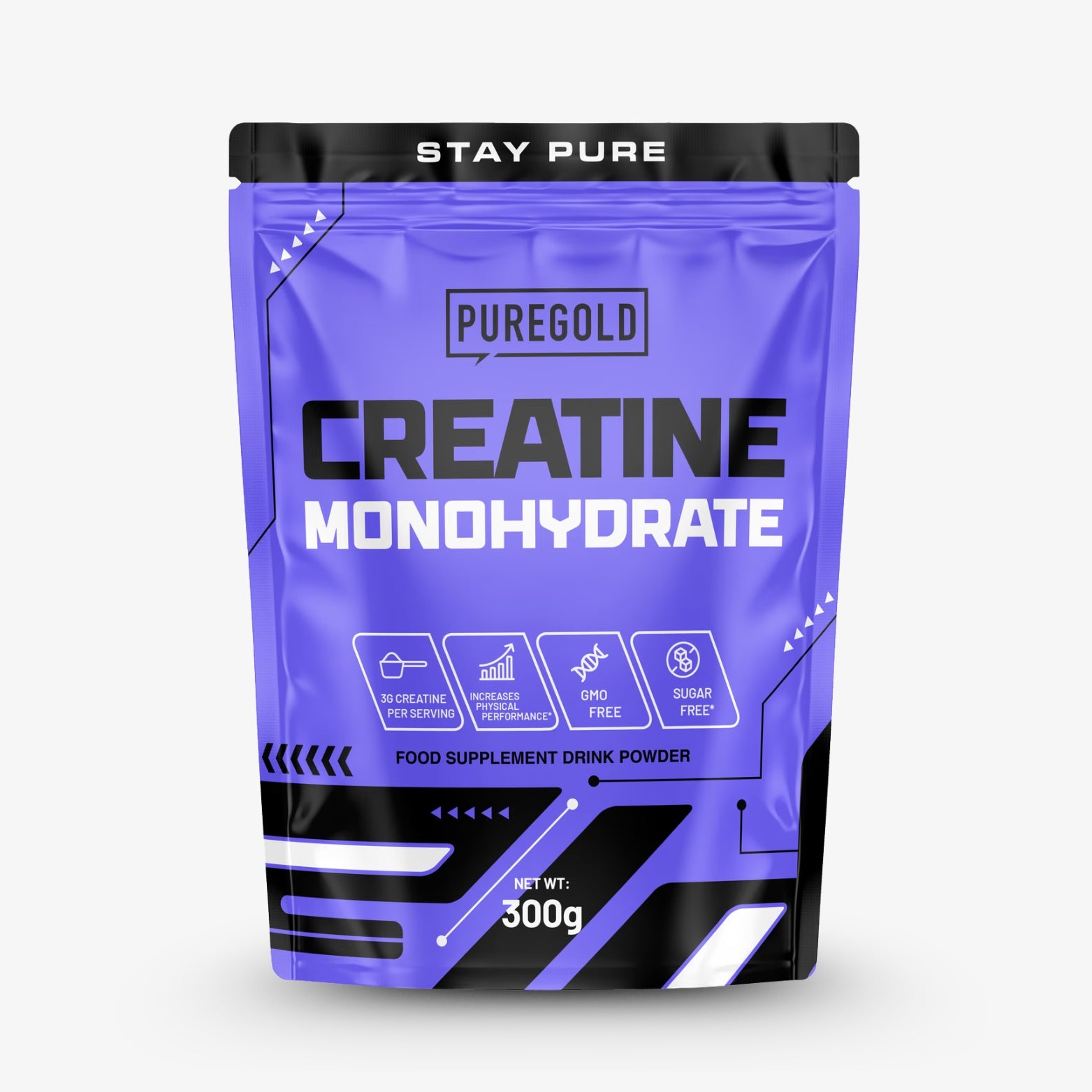 PGP Creatine Monohydrate Unflavored 300g