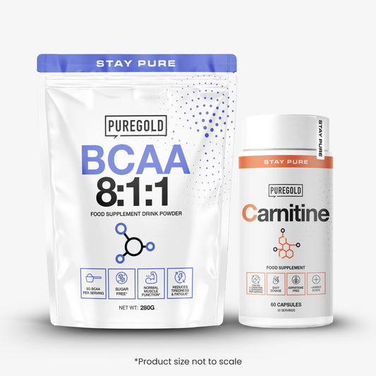 PGP BCAA 8:1:1 and l-carnitine