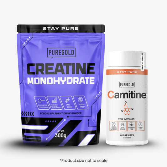 pure gold protein creatine and l-carnitine