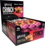 Warrior Crunch Protein Bar 64g X 12