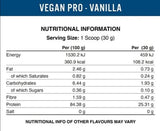 Applied Nutrition Vegan Pro 2Kg