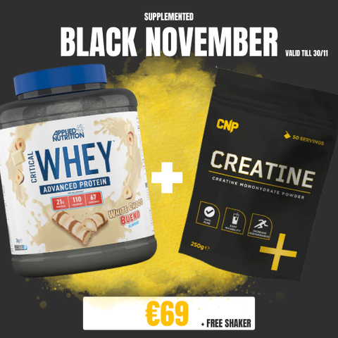 Critical Whey + CNP Creatine