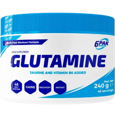 6PAK L Glutamine 240g