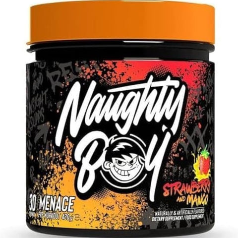 Naughty Boy - Menace Pre-Workout 30 Servings