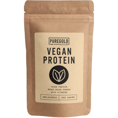 PGP Vegan Protein Unflavoured (500G)