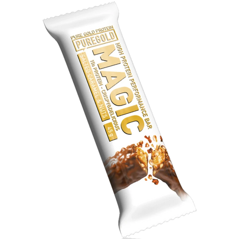 PGP Magic Bar Salted Nuts & Caramel