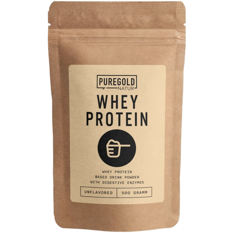 PGP Whey Protein Unflavoured (500G)